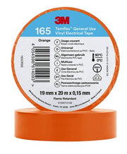 TAPE VINYL 165 19MMX20M ORANGE