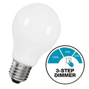 Diolux NORMA100 10,5W E27 1521Lm 3-trins dæmpbare LED