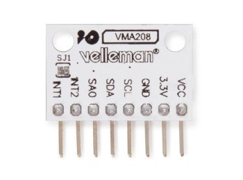 3-akse accelerometer sensor modul til Arduino® (MMA8452)