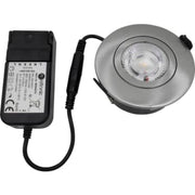 Low Profile Flexible G2 Ø75 3000K BA/Rund m/Driver udendørs