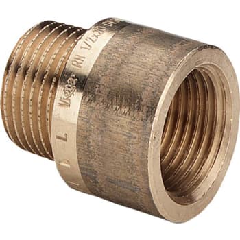 1/2" x 80 mm Rødgods Silicium Bronze haneforlænger