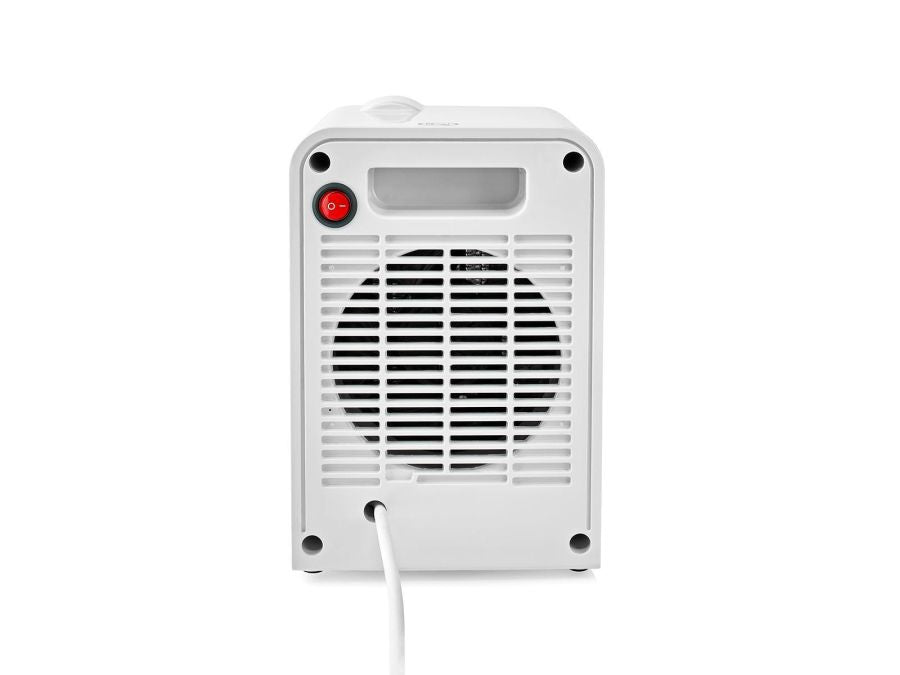 Wi-Fi Smart-varmeblæser - Kompakt, Termostat, 1800W, Hvid