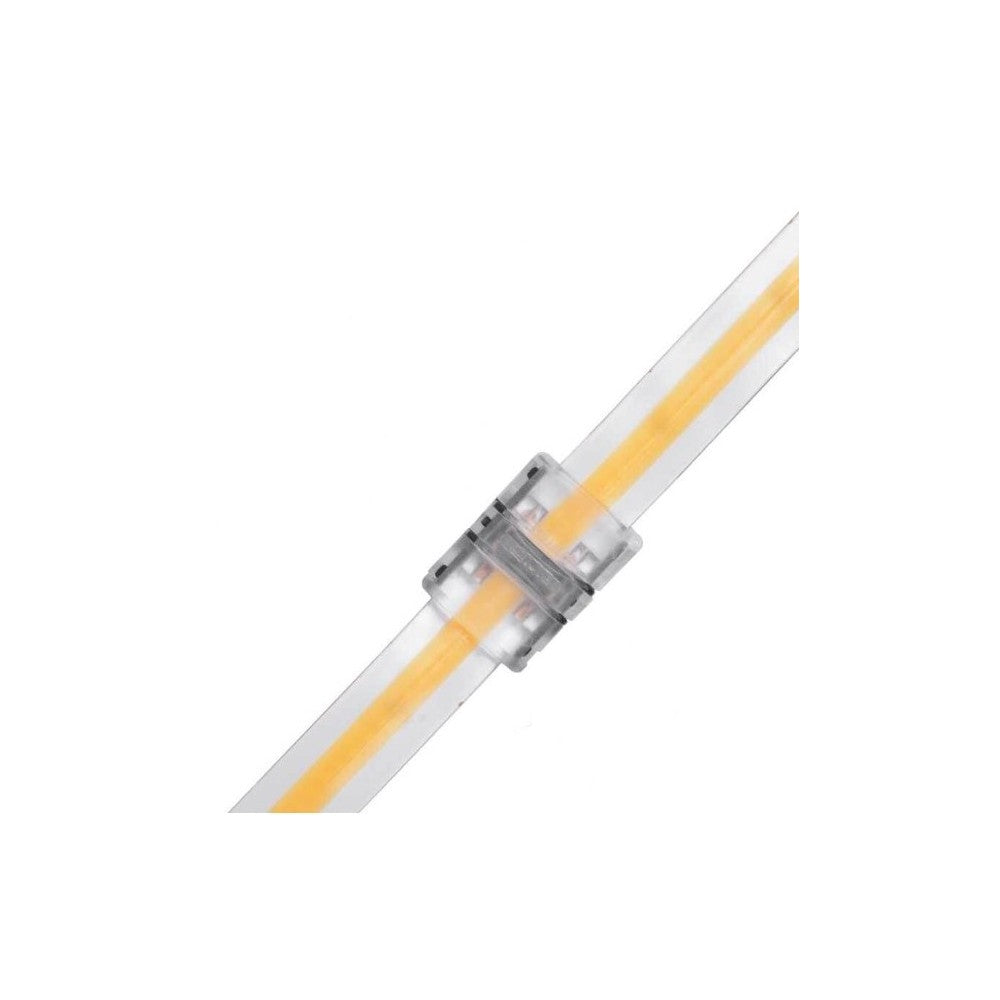 LED strip samler - 10mm, COB, enkeltfarvet, IP20, 5V-24V