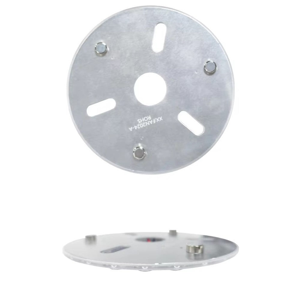 18W dæmpbar LED indsats med linser, flicker free - Erstat G24, cirkelrør og kompaktrør - Ø13 cm - 230V - RA80 - 1900lm