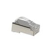 Modular Plug Kat. 6 STP Pass-Through Rundt kabel Min/Max- leder isolation dia. Ø1,05/1,15 mm