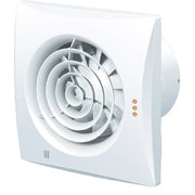 Ventilator PRO 35 TH fugt- og tidsstyret, Ø150 mm