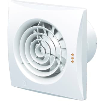 Ventilator PRO 35 TH fugt- og tidsstyret, Ø150 mm