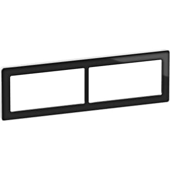 LK FUGA Design ramme - PURE Glas 2 X 2 modul vandret