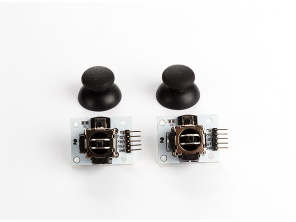 XY joystick modul til Arduino® (2 stk.)