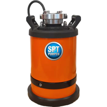Restvandspumpe 2" SPR370W