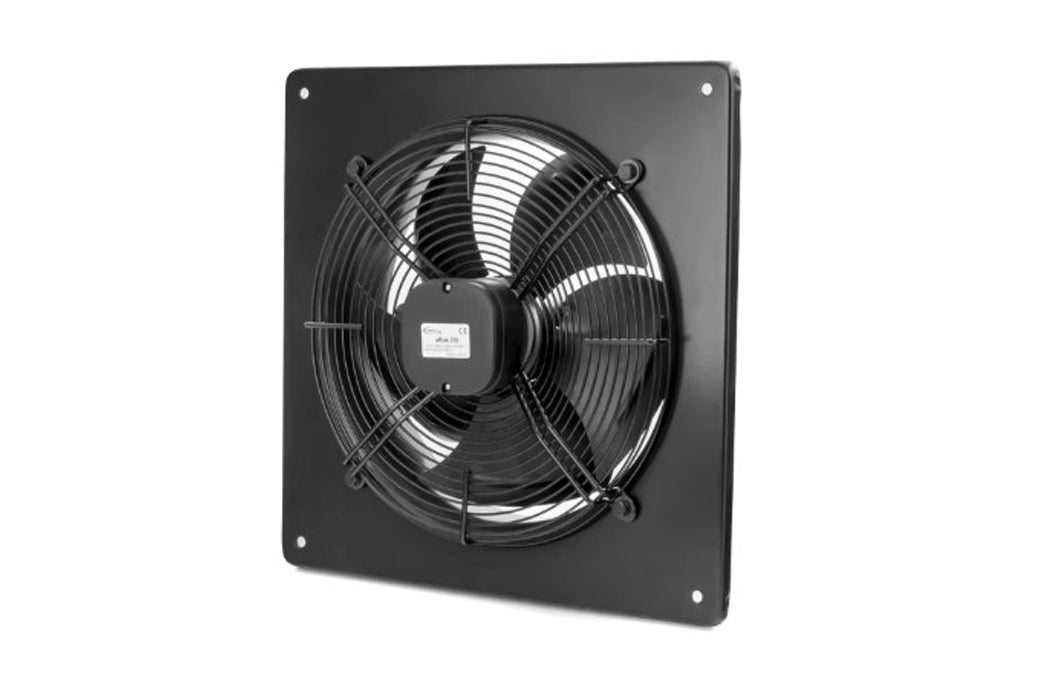 Industriel vægventilator - aRok Ø200mm, 55W, 780m3/t