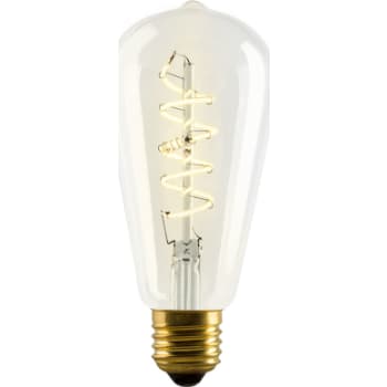 E3Light Led Vintage ST64 E27 C922 180lm Spiral 15H dæmpbar klar