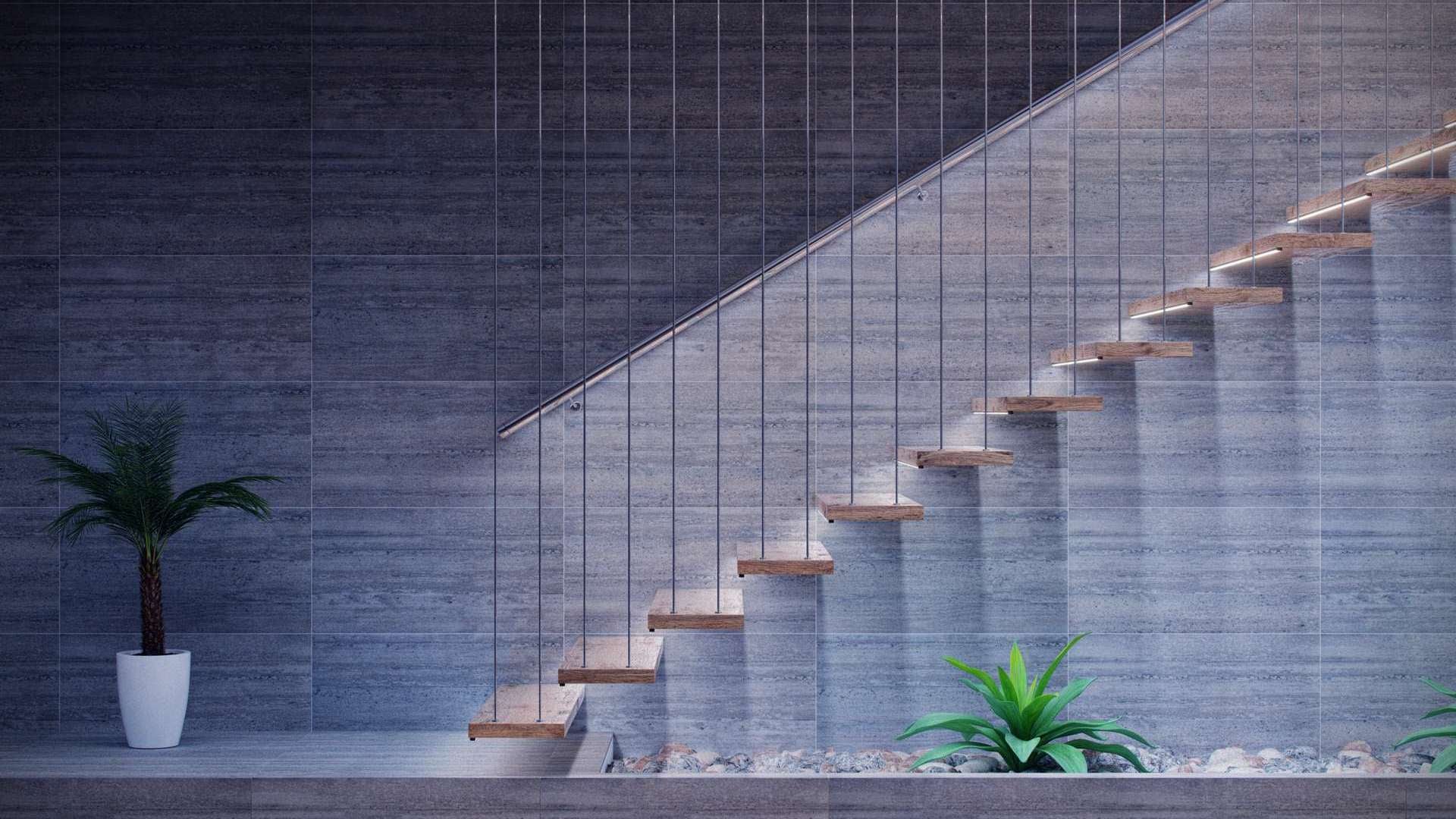 Alu. LED profil - Type X, Lakeret hvid (2,02m)