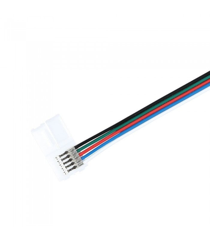 RGB+WW LED strip samler - 12V / 24V