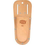 Felco 910 læderetui, "åben"