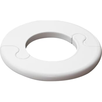 Alu Fit Rosette Ø28 Hvid