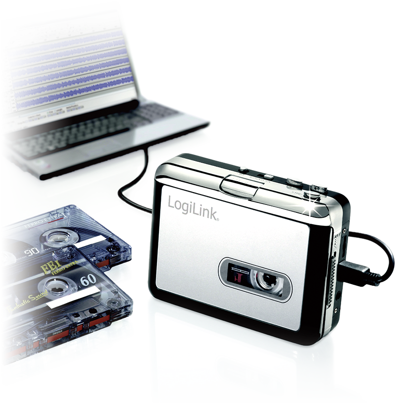 Kassettebånd til PC MP3 konverter