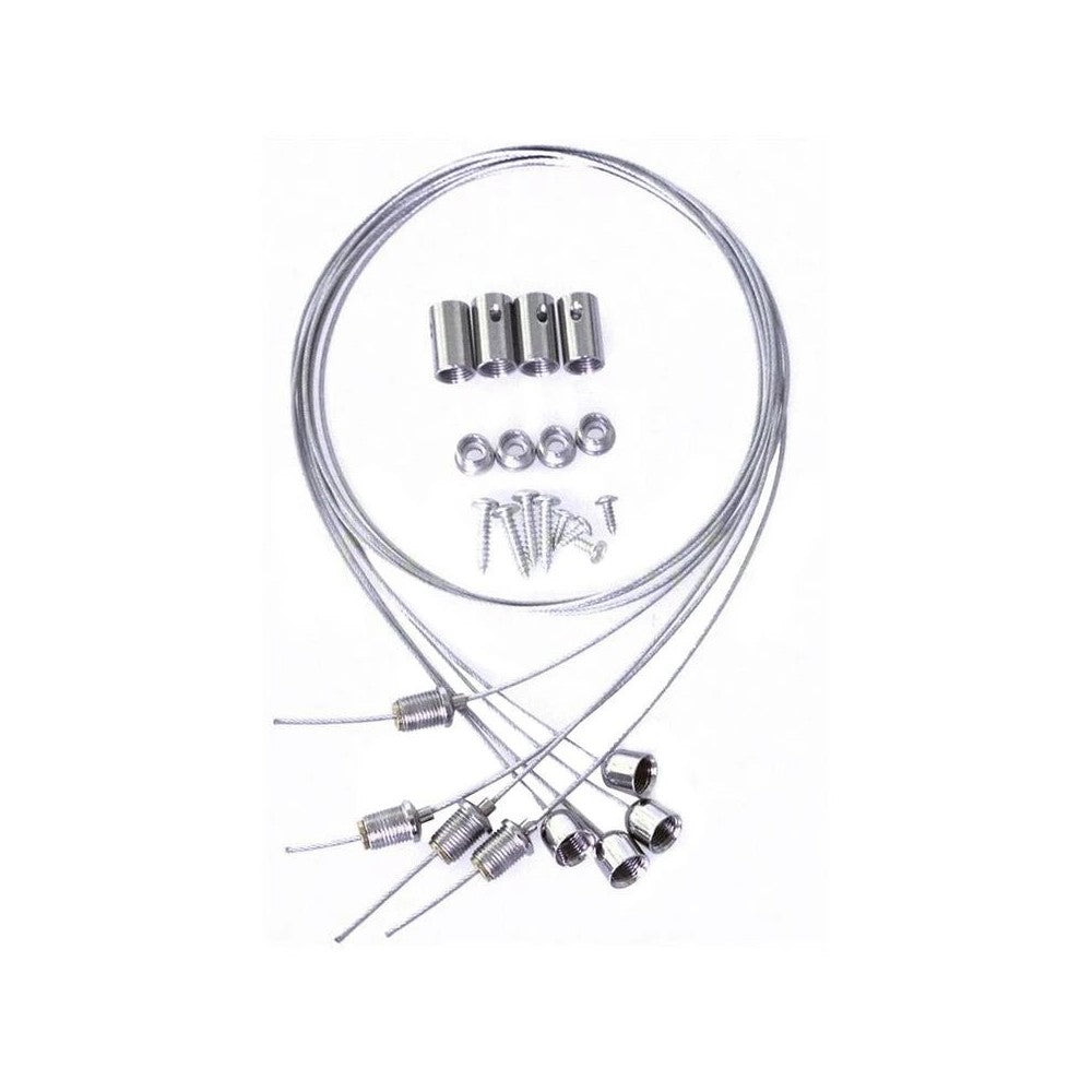 Justerbare 1 meter LED panel ledningsæt med 4 wires