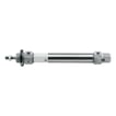 Mini cylinder-double acting-20mm bore-25mm stroke 24N2A20A025 MINICYLINDER SER. 24