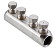 Aluminium skruemuffe 16-50 mm 4-screw 16-50 AI