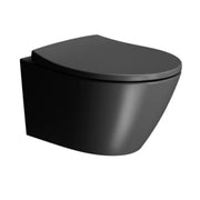 GSI Modo matsort vægtoilet 52x37cm med Swirlflush skylleteknik