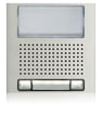Nexa Alu audio/video front + 2 abonnenter N1220/AL
