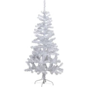 Star Trading Alvik hvidt Grantræ 150 cm med 80LED lys