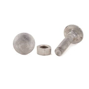 Bræddebolt M6 x 70 mm, ZN, DIN 603/555, 100 stk.