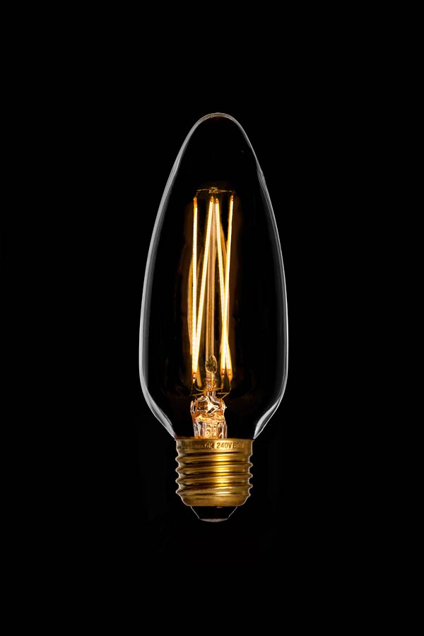 DANLAMP LED Kirkekerte 3,5W 922 250lm E27 dim