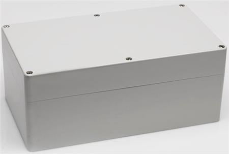 PC-KASSE 360X200X150MM. SNAP-LUK IP66