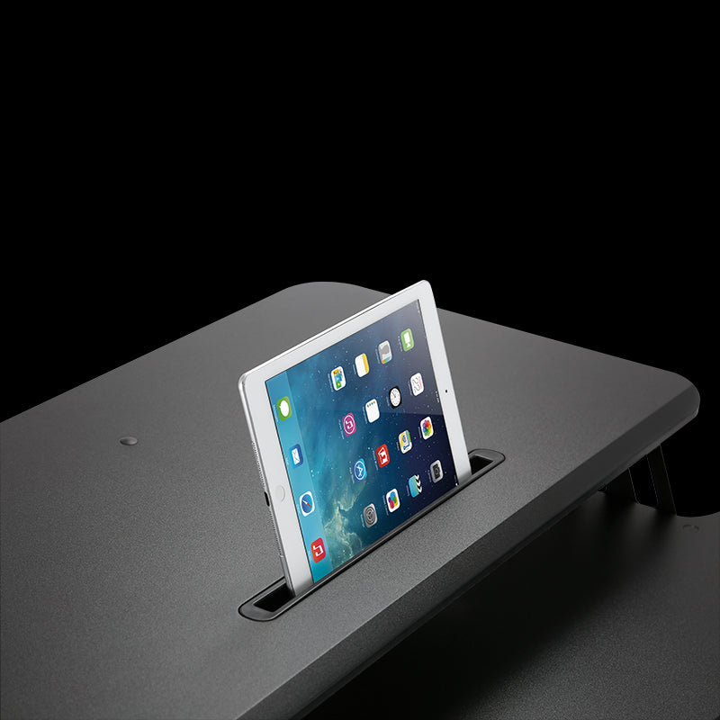 Mekanisk Hæve-sænkestand til PC - Til skærm og tastatur