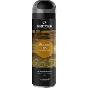 Soppec mærkespray, grå RAL 7037