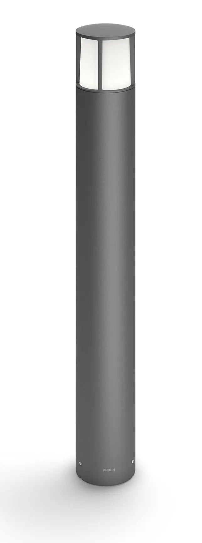 Stock post anthracite 1x6W 230V