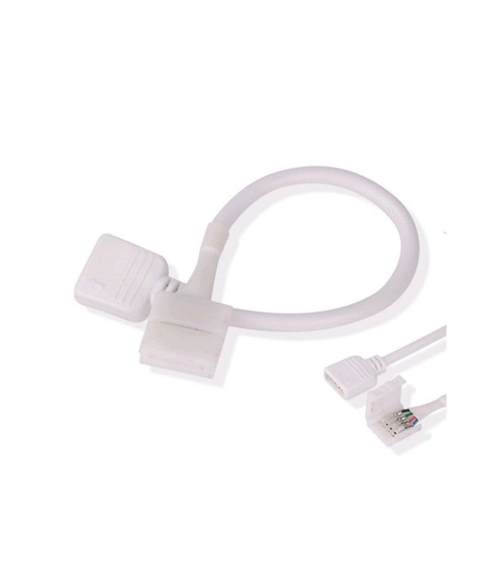 RGB+WW LED strip samler - Med pins, 12V / 24V