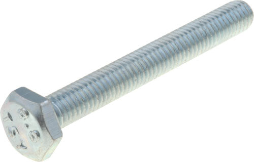 Sætskrue (Bolt) m. sekskanthoved - M6x60mm, BN56 (10 stk.)