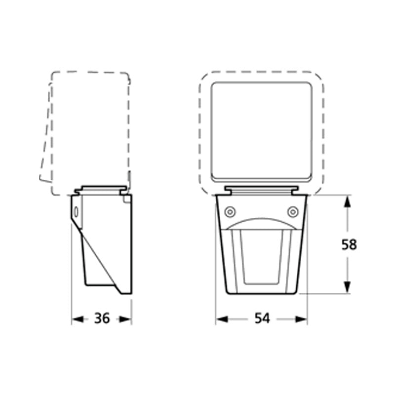 OPUS® 74 Industri - Kabelafgang