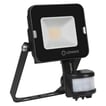 FLOODLIGHT CMP VAL S 10W/1000LM/840 SORT