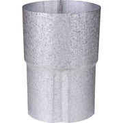 75 mm Rørsamlemuffe Aluzink Plastmo