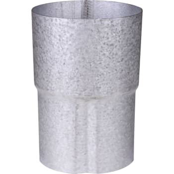 75 mm Rørsamlemuffe Aluzink Plastmo