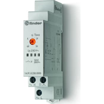 Trappeautomat, interval (triggermulig), 1 slutte, 16A, 230V