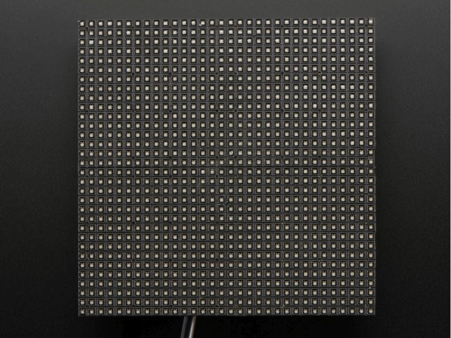 RGB Dot-matrix LED panel - 32x32 pixel (128x128mm)
