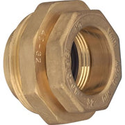 Isiflo 50 x 40 mm reduktionsindlæg, messing, PN16