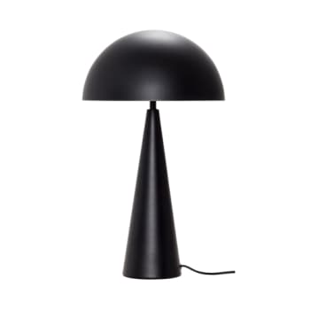 Hübsch mush bordlampe høj sort