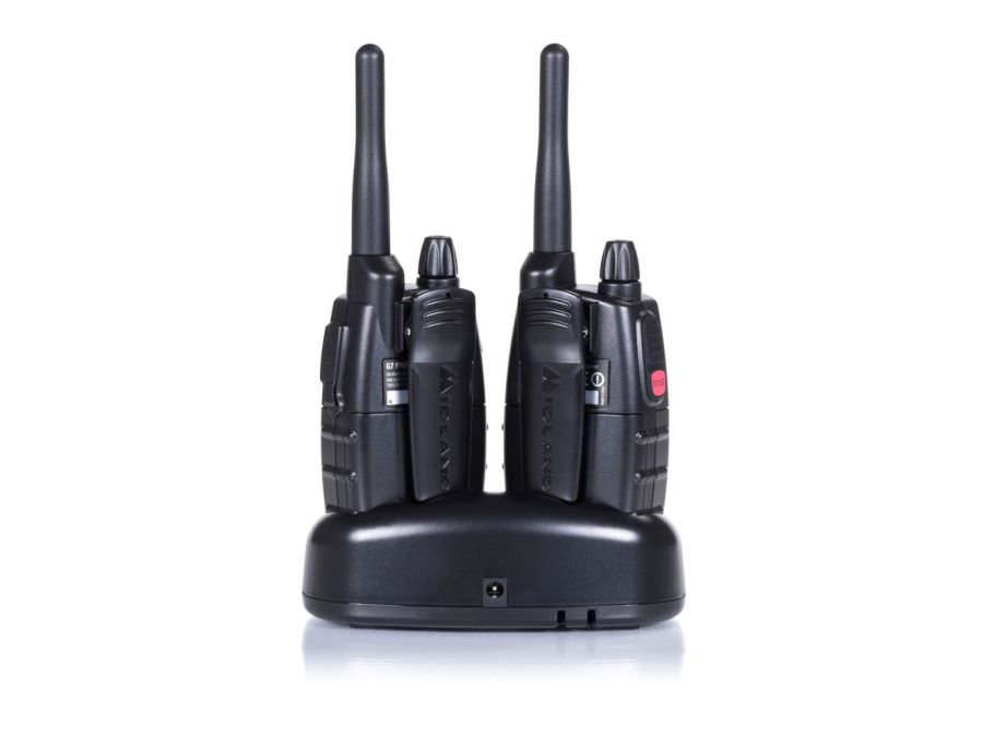 G7 PRO PMR446 håndradio (2 pak)