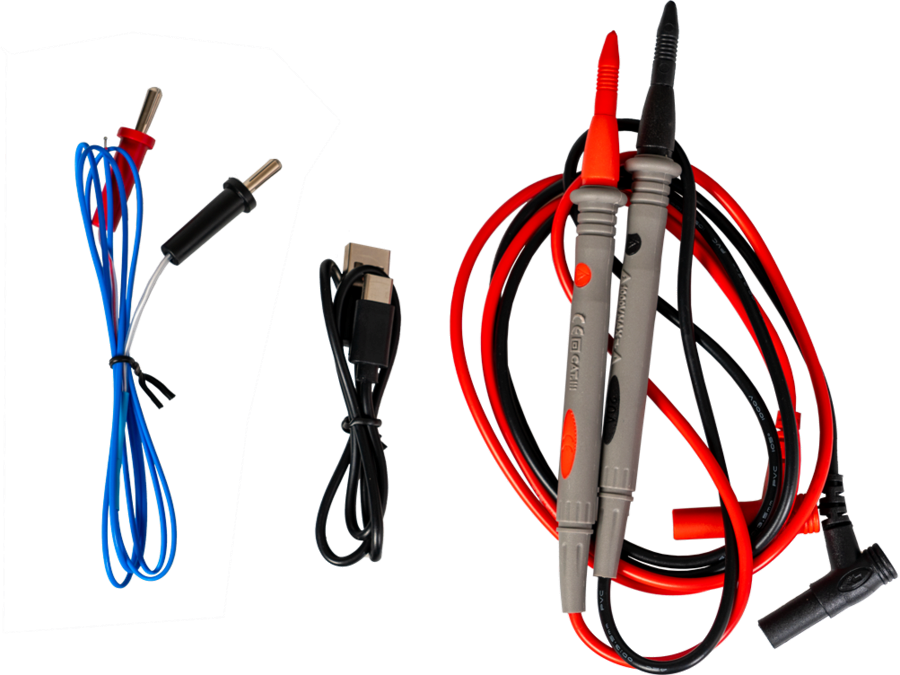 Digital multimeter med NCV-funktion - 999V / 9.999A