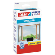 Insektnet Comfort Vinduer 1,3mx1,5m sort