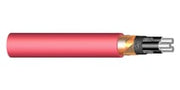 Forsyningskabel PEX-S-AL 12KV 3X240+35