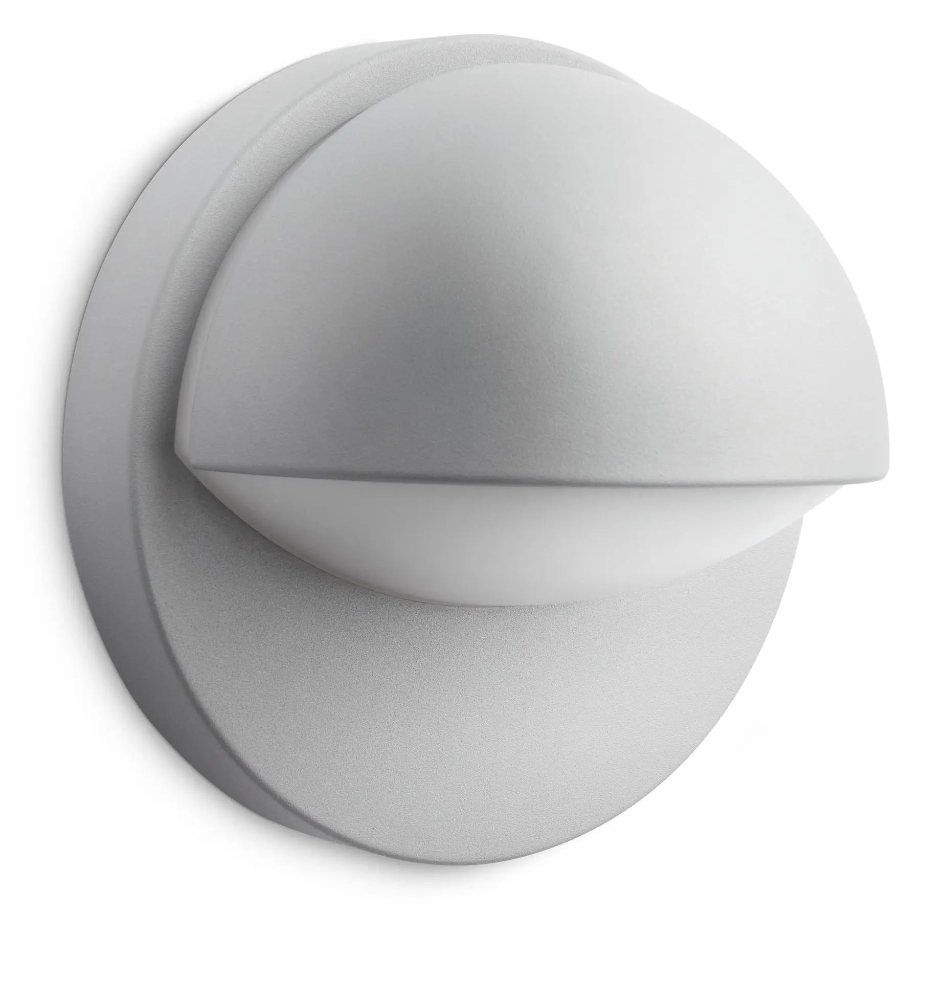 June wall lantern grey 1x42W 230V