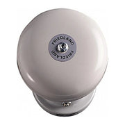 Industriklokke Masterbell 24V DC Ø 15,4 cm. - grå