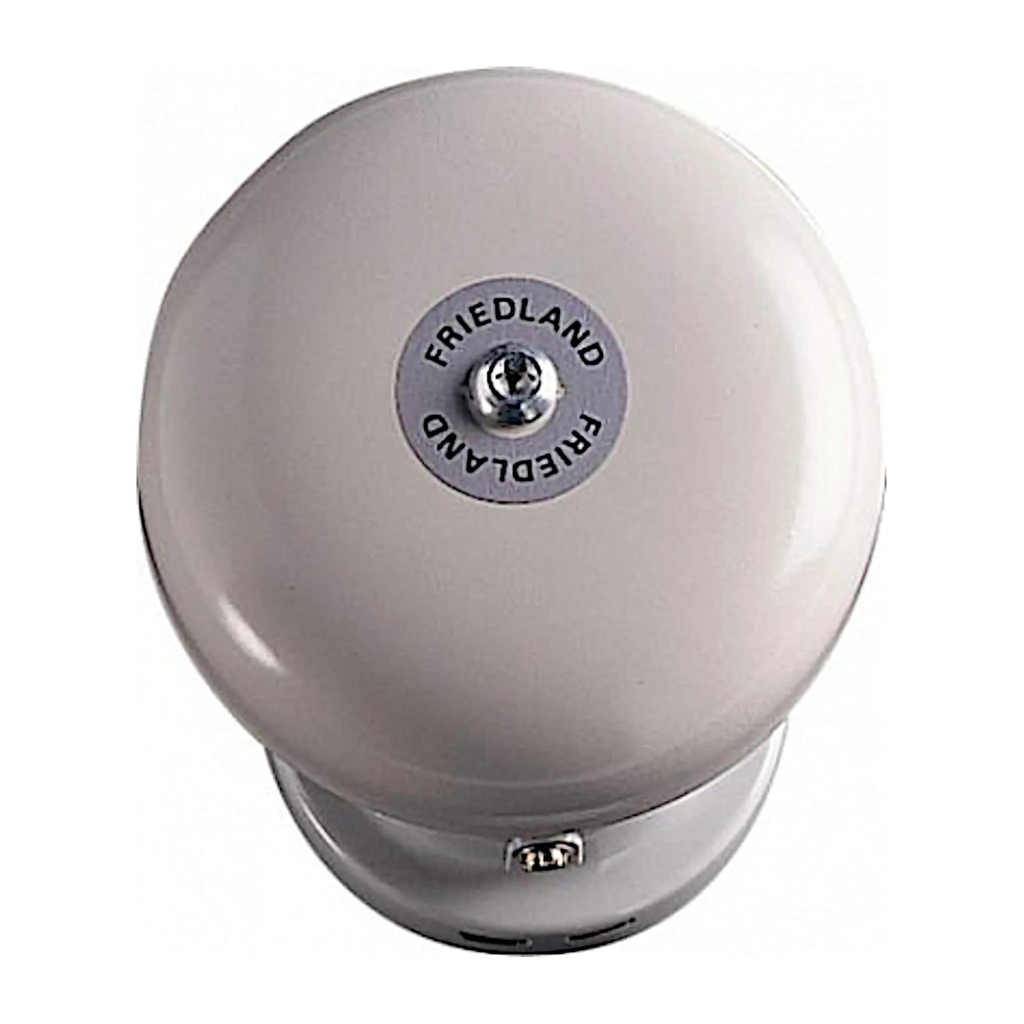 Industriklokke Masterbell 24V DC Ø 15,4 cm. - grå